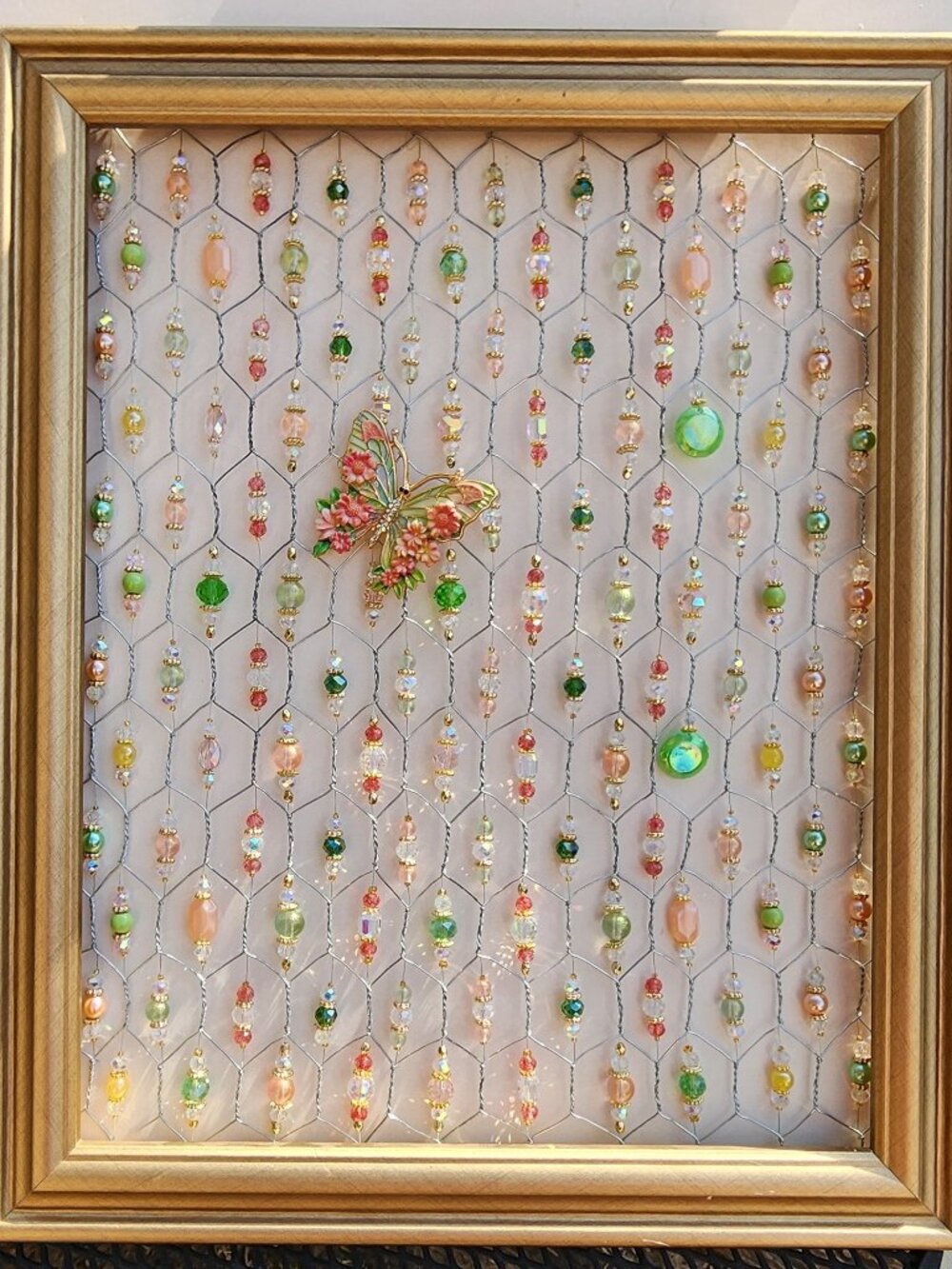 "Blossom & Wing" Butterfly Suncatcher